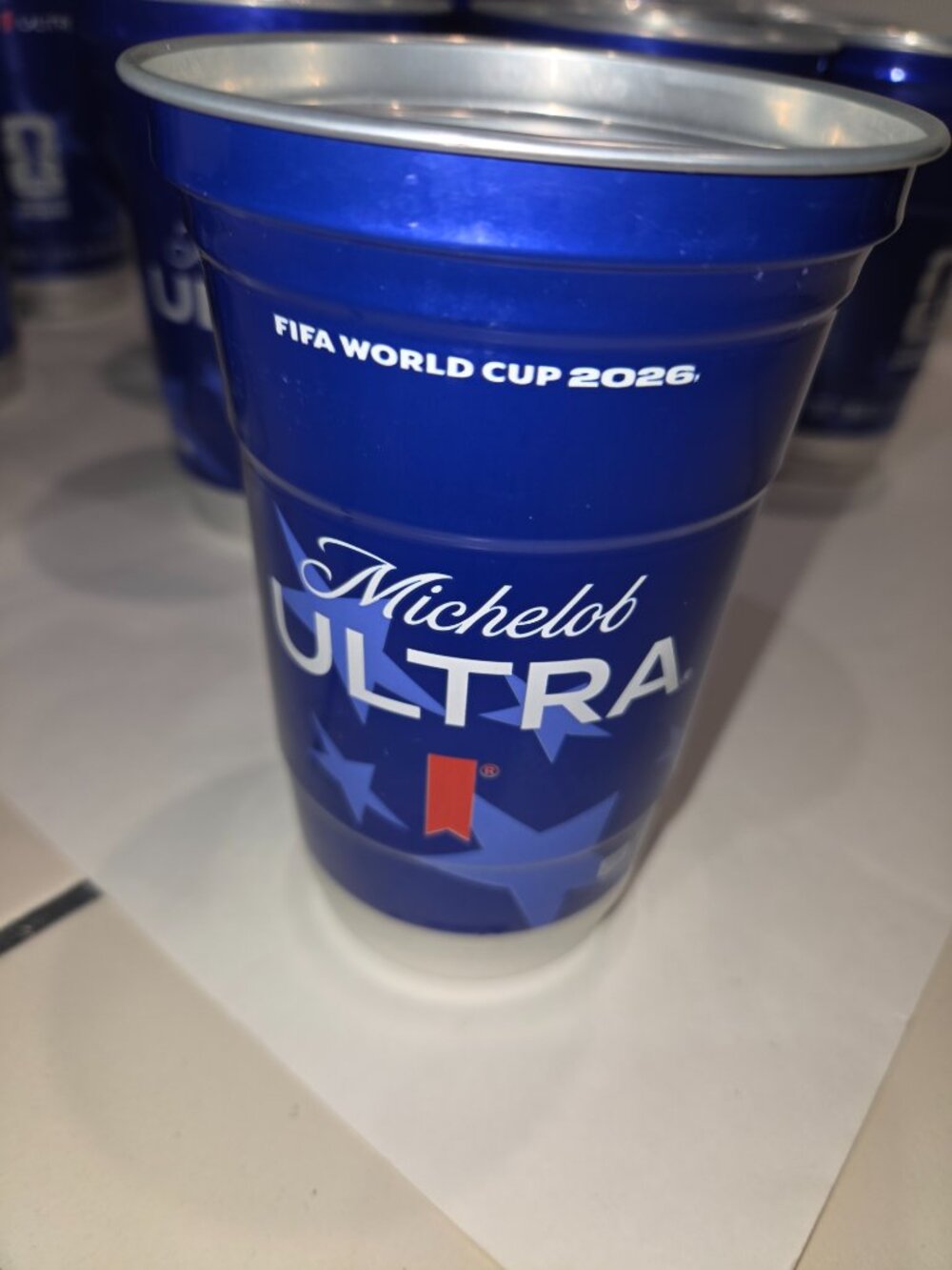 FIFA World Cup 2026 CIV vs Ecuador Philadelphia Official Michelob ULTRA Cup x1 - Picture 4 of 9